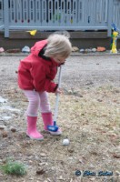 Barngolf - inte bangolf